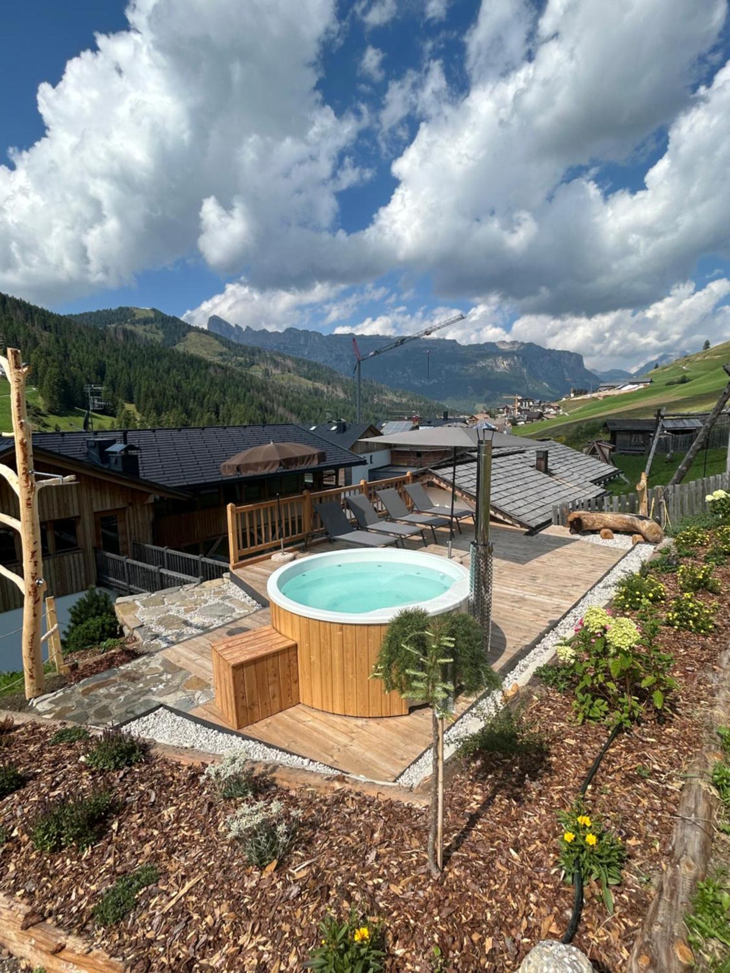 Plang Farmhouse San Cassiano (Badia) Exterior foto