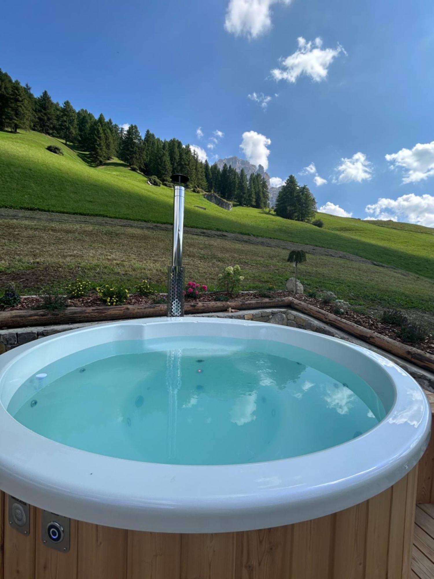Plang Farmhouse San Cassiano (Badia) Exterior foto