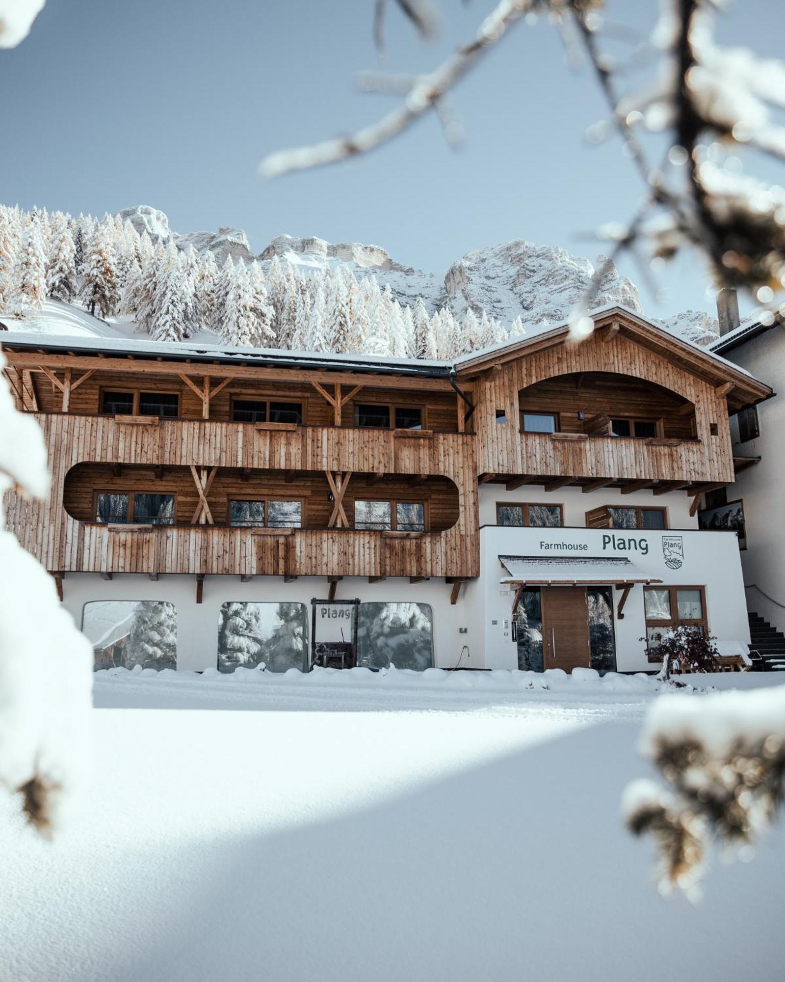 Plang Farmhouse San Cassiano (Badia) Exterior foto
