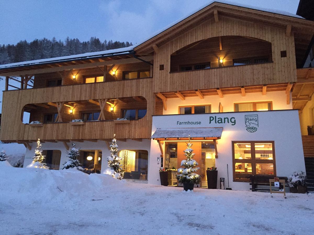 Plang Farmhouse San Cassiano (Badia) Exterior foto